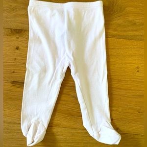 3 Month Petit Bateau Footie Leggings